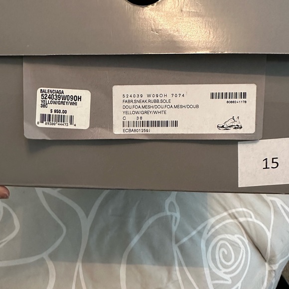 Balenciaga Triple S sneakers - Picture 8 of 11